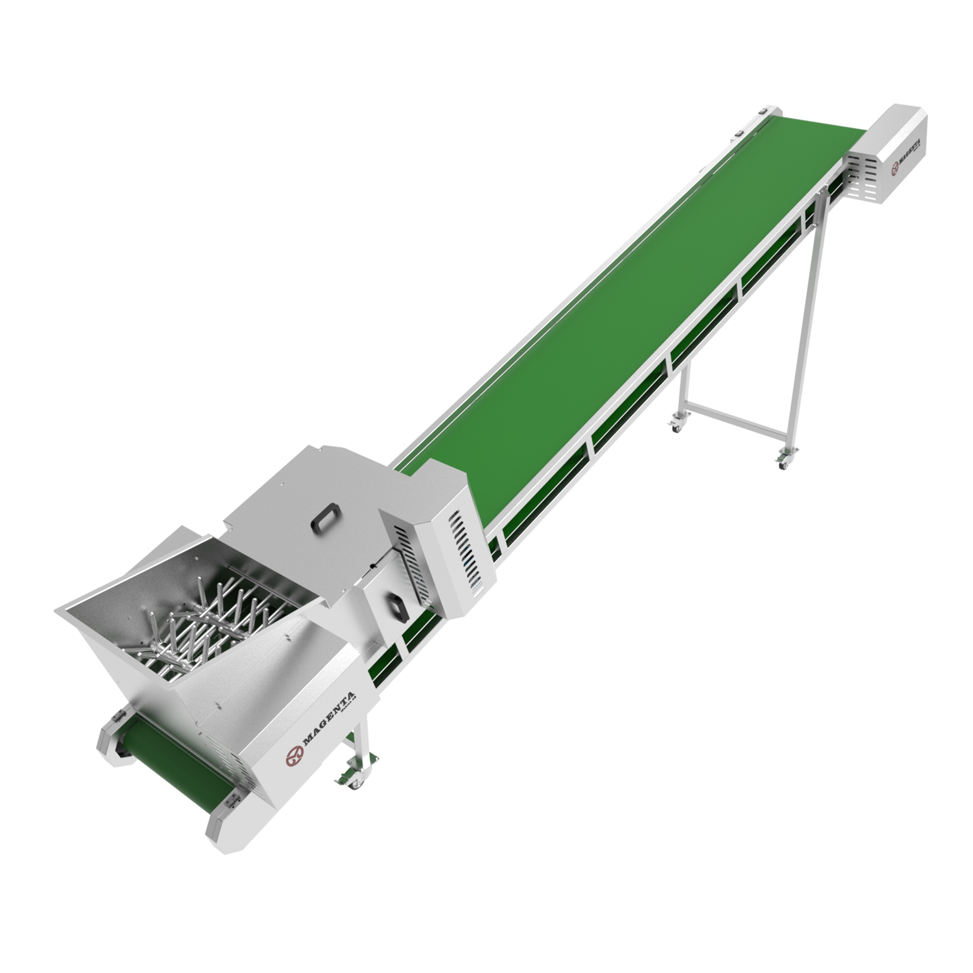 Block Release Conveyor